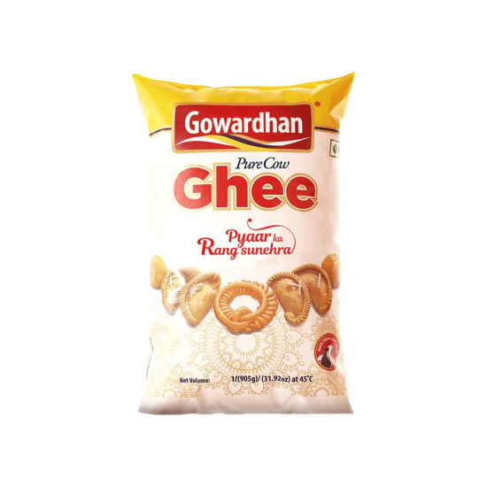 Gowardhan Pure Cow Ghee Pouch 1 L