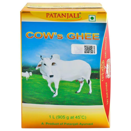 Patanjali Cow's Ghee 1 L