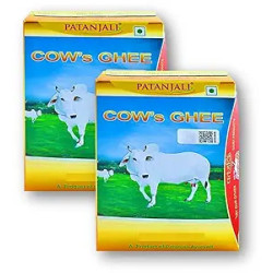 Patanjali Cow's Ghee 200 ml Patanjali Cow's Ghee 200 ml