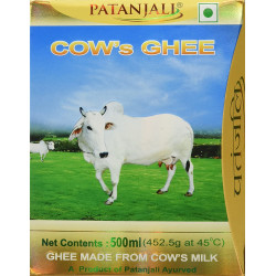 Patanjali Cow's Ghee 500 ml Patanjali Cow's Ghee 500 ml