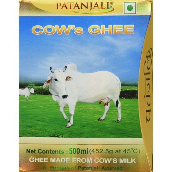 Patanjali Cow's Ghee 500 ml
