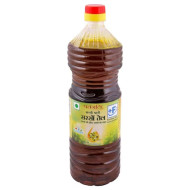 Patanjali Kachi Ghani Mustard Oil 1 L