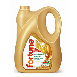 Fortune Rice Bran Health Physically Refined Rice Bran Oil 4.35 kg