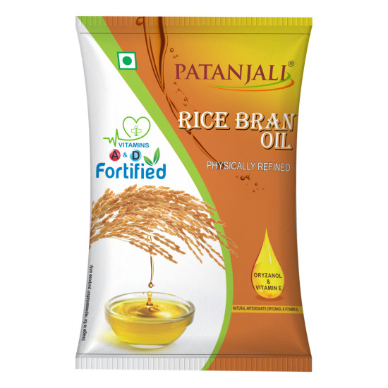 Patanjali Rice Bran Oil 1 L
