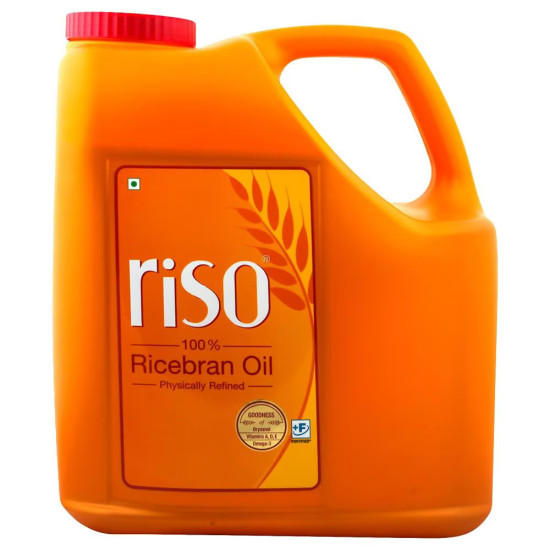 Riso Rice Bran Oil Jar 15 L