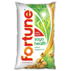 Fortune Refined Soyabean Oil 870 g