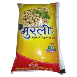 Murli Soyabean Oil 1 L Murli Soyabean Oil 1 L
