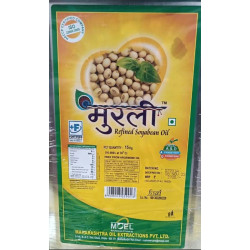 Murli Soyabean Oil 15 L Murli Soyabean Oil 15 L