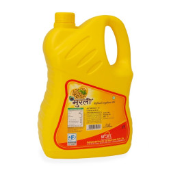 Murli Soyabean Oil 5 L Murli Soyabean Oil 5 L