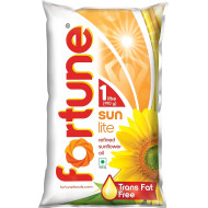 Fortune Sunlite Refined Sunflower Oil (870 g)