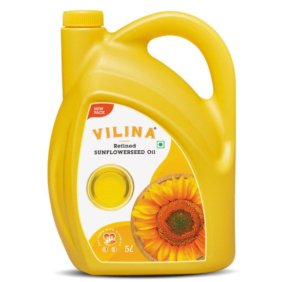 Vilina Sunflower Oil 5 L