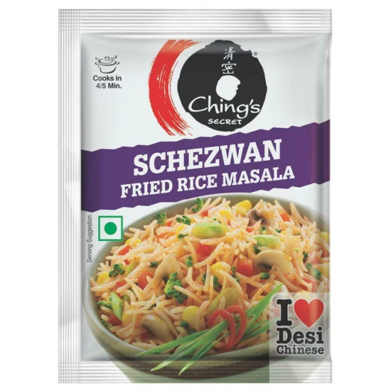 Ching's Secret Schrzwan Fried Rice Masala Mix 20 g (Pack of 3)