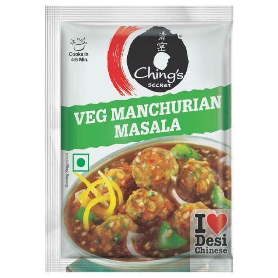 Ching's Secret Veg Manchutian Masala Mix 20 g (Pack of 3)