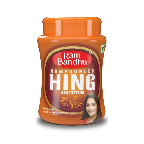 Ram Bandhu Compounded Asafoetida | Hing 10 g