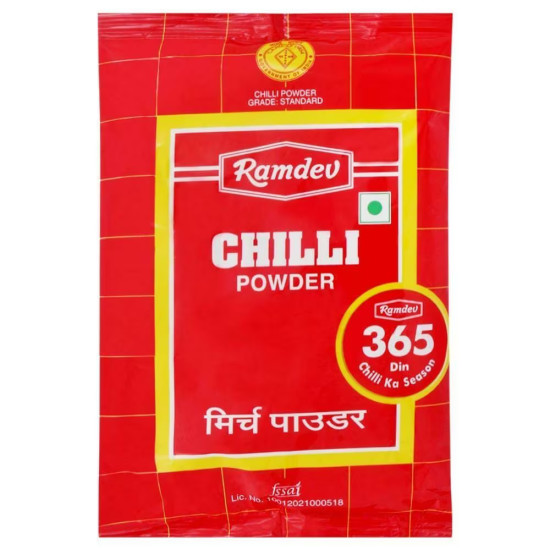 Ramdev Red Chilli Powder 100 g