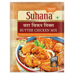 Suhana Butter Chicken Spice Mix 50g Pouch Suhana Butter Chicken Spice Mix 50g Pouch