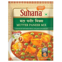 Suhana Mutter Paneer Spice Mix 50g Pouch Suhana Mutter Paneer Spice Mix 50g Pouch