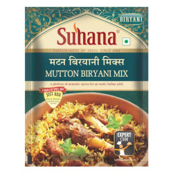 Suhana Mutton Biryani Masala Spice Mix 50g Pouch Suhana Mutton Biryani Masala Spice Mix 50g Pouch
