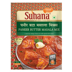 Suhana Paneer Butter Masala Spice Mix 50g Pouch Suhana Paneer Butter Masala Spice Mix 50g Pouch