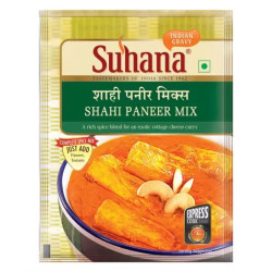 Suhana Shahi Paneer Spice Mix 50g Pouch Suhana Shahi Paneer Spice Mix 50g Pouch