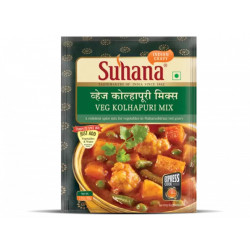 Suhana Veg Kolhapuri Spice Mix 80g Pouch Suhana Veg Kolhapuri Spice Mix 80g Pouch
