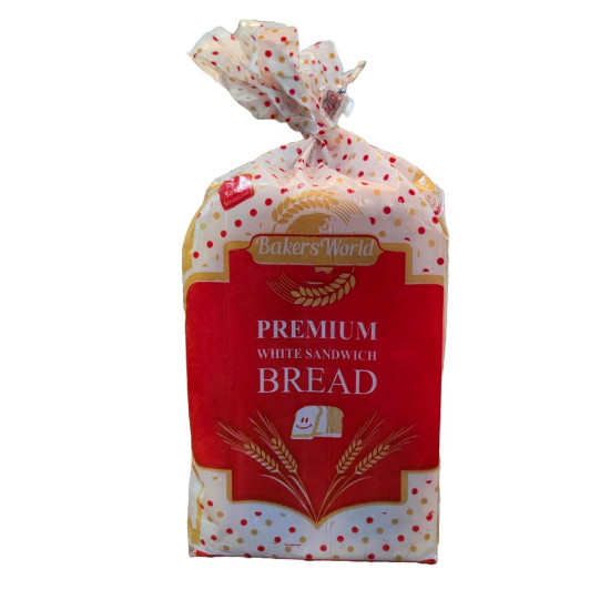 Bakers World  Premium White Sandwich Bread 400 g