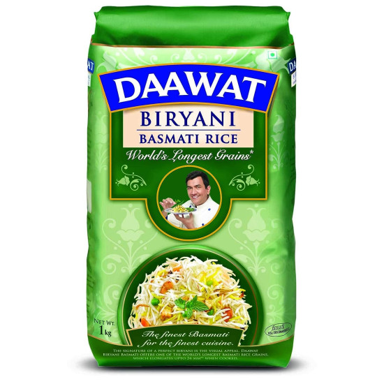 Daawat Biryani Basmati Rice 1 kg