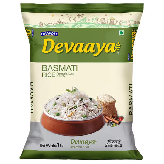 Daawat Devaaya Basmati Rice  1 kg