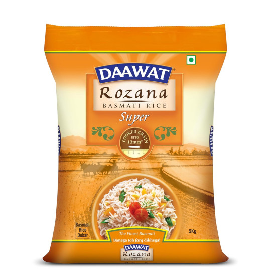 Daawat Rozana Basmati Rice 5 kg
