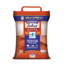 Daawat Rozana Mogra Basmati Rice 10 kg