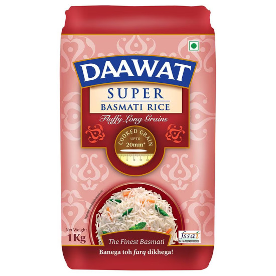 Daawat Super Basmati Rice 5 kg