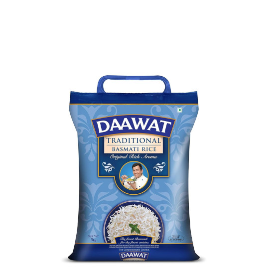 Daawat Traditional Basmati Rice 5 kg