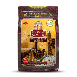 India Gate Classic Basmati Rice 1 kg India Gate Classic Basmati Rice 1 kg