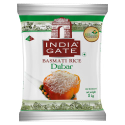 India Gate Dubar Basmati Rice 1 kg India Gate Dubar Basmati Rice 1 kg