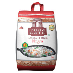 India Gate Mogra Basmati Rice 10 kg India Gate Mogra Basmati Rice 10 kg