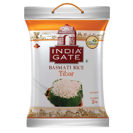 India Gate Tibar Basmati Rice 5 kg