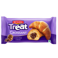 Britania Treat Croissant - Cocoa Crème 45 g