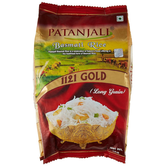 Patanjali Basmati Rice Gold 1 kg