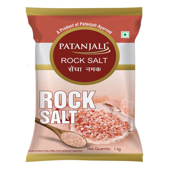 Patanjali Rock Salt | Sendha Namak  1 kg