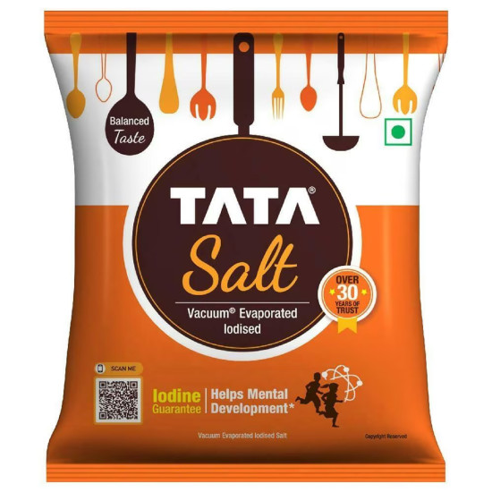 Tata Iodized Salt 1 kg