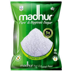 Madhur Refined Sugar 5 kg Madhur Refined Sugar 5 kg