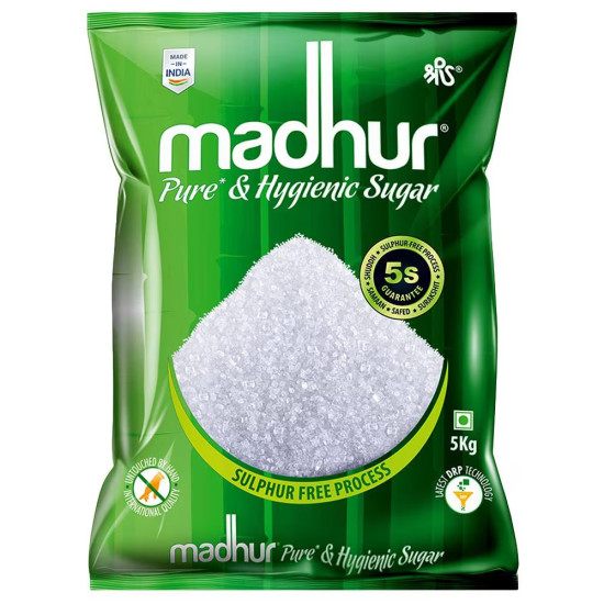 Madhur Refined Sugar 5 kg