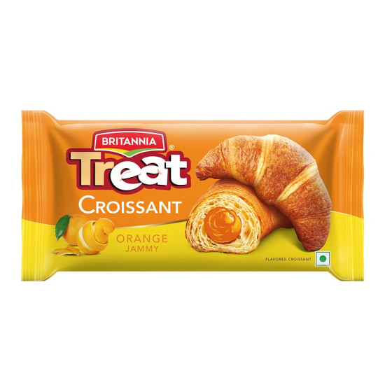 Britania Treat Croissant - Orange Yammy 45 g