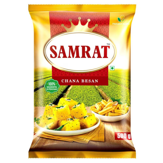 Samrat Besan | Gram Flour 500 g