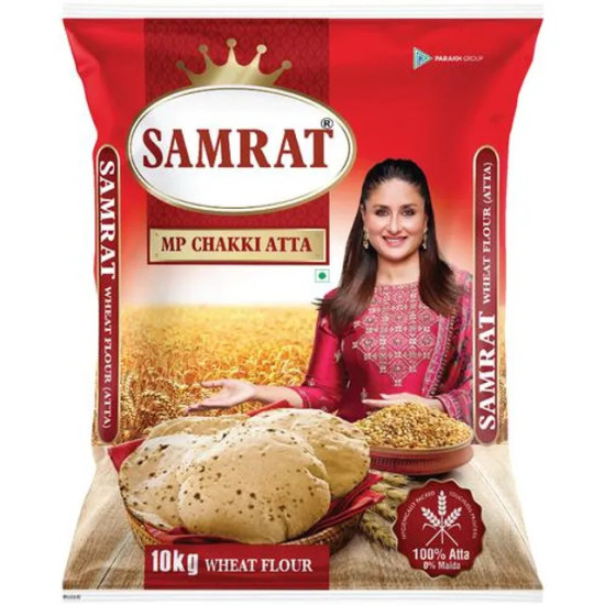 Samrat Chakki Fresh Atta 5 kg