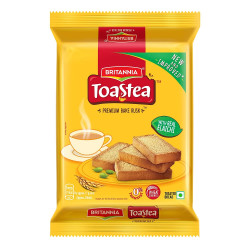 Britannia Toastea - Premium Rusk 183g + 17g Free = 200g