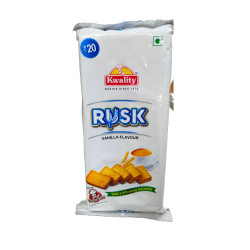 Kwality Rusk Vanilla Flavour 100 g Kwality Rusk Vanilla Flavour 100 g