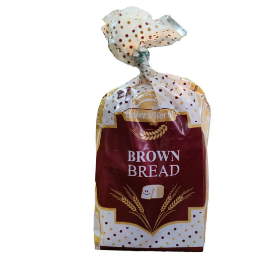 Bakers World Brown Bread 400 g