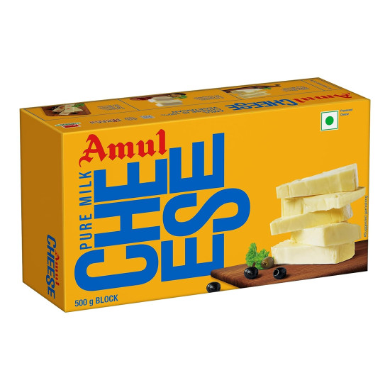 Amul Cheese Block 500 g