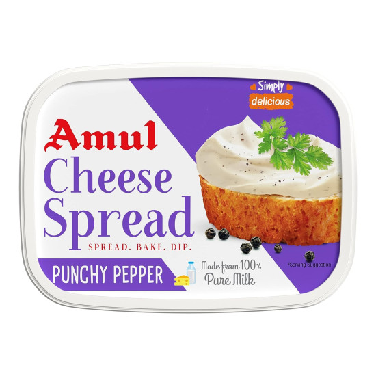 Amul Cheese Spread - Punchy Paper 200 g